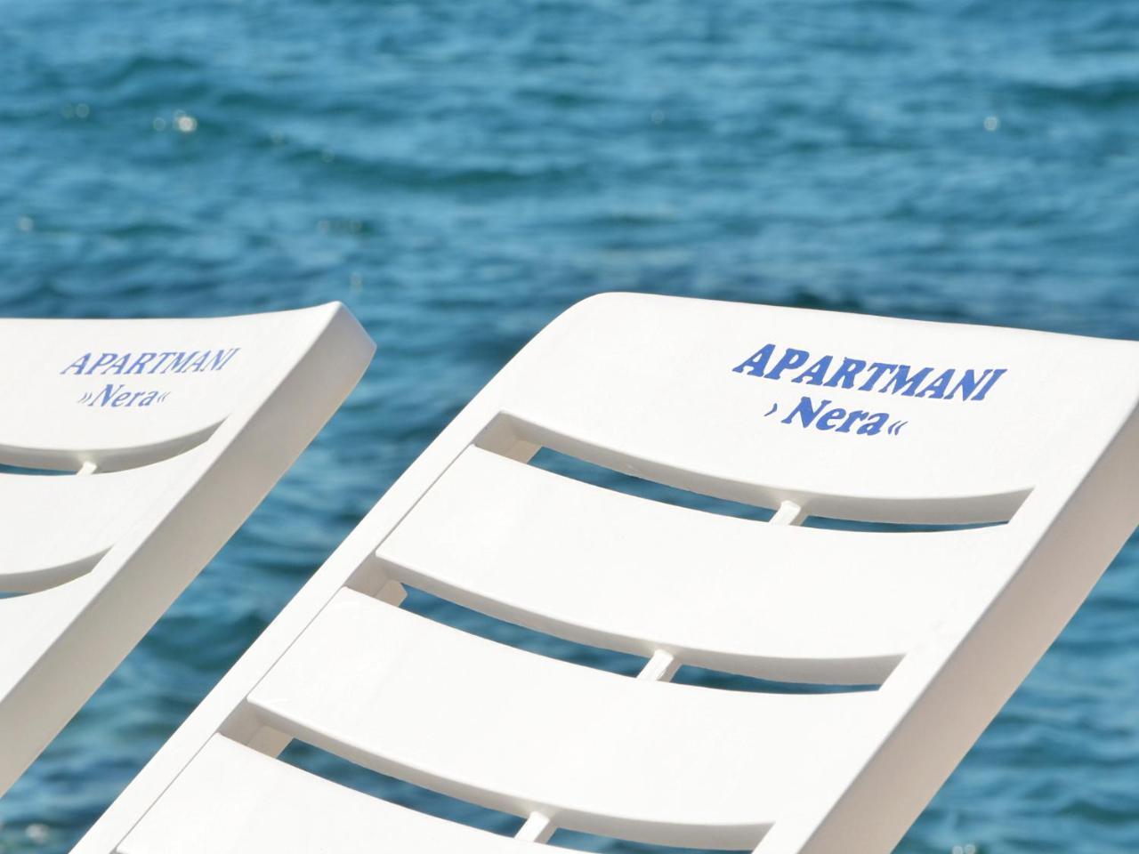 Apartments Nera Podstrana Ngoại thất bức ảnh