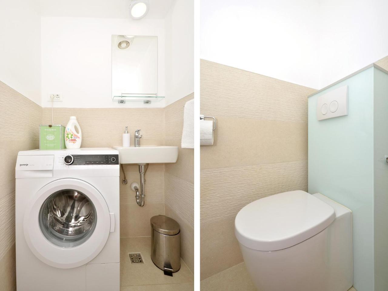 Apartments Nera Podstrana Ngoại thất bức ảnh