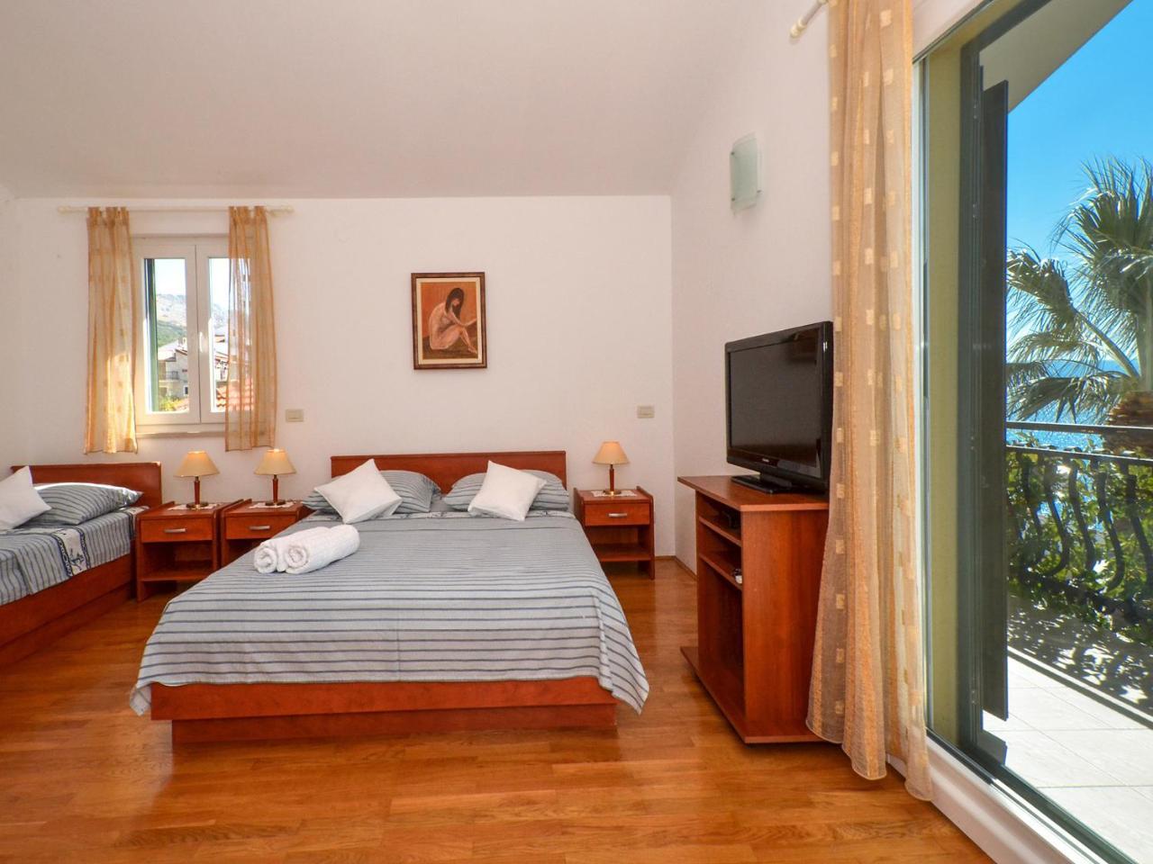 Apartments Nera Podstrana Ngoại thất bức ảnh