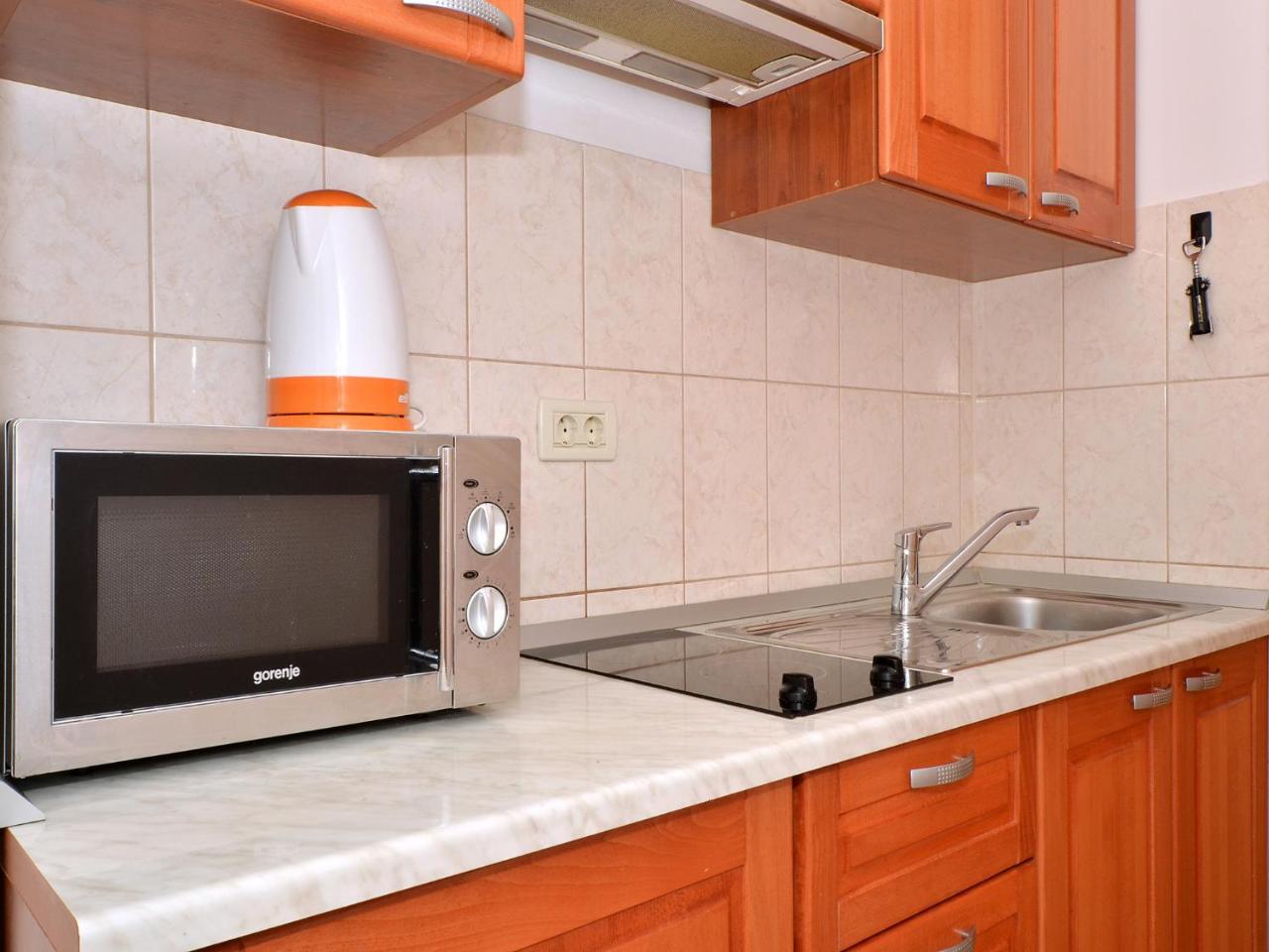 Apartments Nera Podstrana Ngoại thất bức ảnh