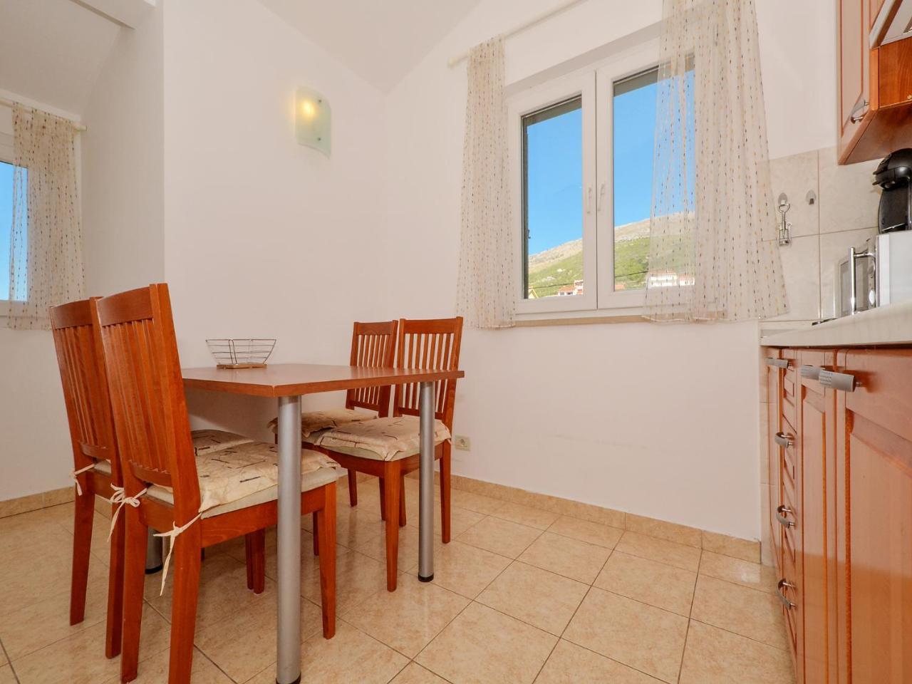 Apartments Nera Podstrana Ngoại thất bức ảnh